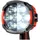 Einhell Akku-Lampe Kunststoff rot/schwarz ohne Akku
