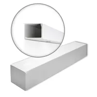 NMC Abdeckleiste L2-box Weiß 3 St. 25 x 200 x 20 cm