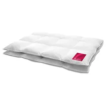 HANSKRUCHEN GmbH Hanskruchen Rubin Daunendecke - 155 x 220 cm Medium 100% Daunen, 940 gr.