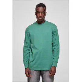 URBAN CLASSICS Tall Tee langarm grün L