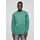 URBAN CLASSICS Tall Tee langarm grün L