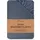 NatureMark Spannbettlaken Jersey-Baumwolle 140 x 200 - 160 x 200 cm Grau