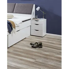 RELITA Nachtschrank »Maxi« mit 3 Schubladen ist universell einsetzbar Relita Weiß