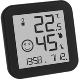 TFA Dostmann Thermo-Hygrometer Black & WHITE schwarz