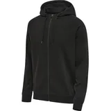 hummel hmlRED Classic Zip Hoodie Herren Schwarz S