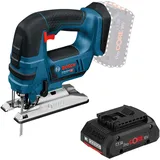 Bosch Akku-Stichsäge GST 18V-LI B / 1x 4,0 Ah ProCORE18V Akku