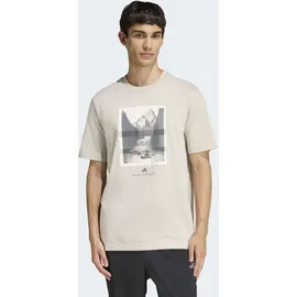 adidas OUTDOOR KAJAK GRAFIK grau M