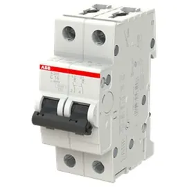 ABB Stotz S&J Sicherungsautomat 6kA 16A C 2p S202-C16