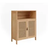 Vicco Midischrank Liora, Bambus, 60 x 80 cm