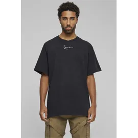 Karl Kani Small Signature Distressed Heavy Jersey schwarz XS