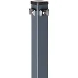 deutsche zauntechnik dz Eck-Pfosten Q 60 VPE' - 1500 - 7016