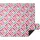 Wometo Picknickdecke XXL pink 200 x 200 cm