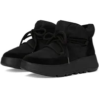 FitFlop Damen F-Mode W/Resistant Biofleece Mesh Flatform Booties Schuh,