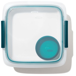 OXO GG Prep and Go Salatbox, Robuster Aufbewahrungsbehälter für Salate und andere Mahlzeiten, 1 Stück