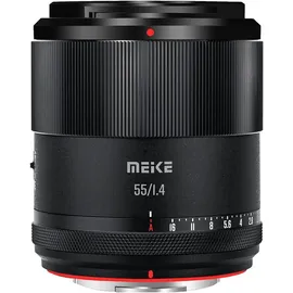 Meike 55 mm F1,4 AF Sony E