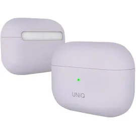 Uniq Lino Airpods Pro Silikonhülle Lavendel/lila Lavendel