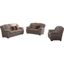 Cotta Couch Leder 2-Sitzer + 2,5-Sitzer Braun