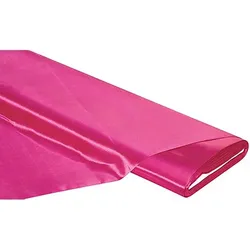 Uni-Satin "Gala" Meterware / 5m-Coupon, pink