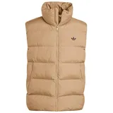 adidas Tonal Puffer Weste Braun S