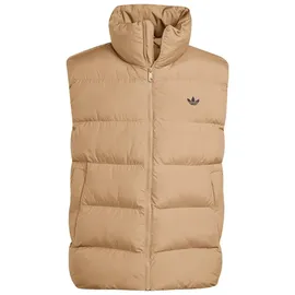 adidas Originals Tonal Puff Weste Braun
