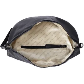 Harbour 2nd Just Pure Evi Umhängetasche Leder 28 cm schwarz