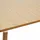 Relaxdays Esszimmertisch 110 x 75 x 70 cm natur