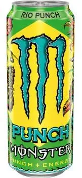 Monster Energy Rio Punch 500ml