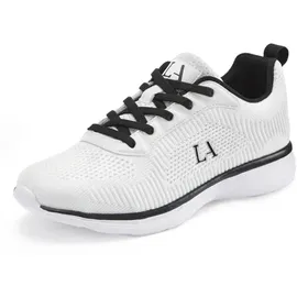 LASCANA Sneaker Damen weiß /schwarz Gr.43