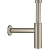 Hansgrohe Flowstar S Designsiphon 51305820 G 1 1/4, Brushed Nickel