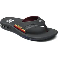 Reef Zehentrenner Sandale Fanning Grey/Ocean Sunset EU 48 (Man) - 48 EU
