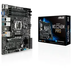 ASUS WS C246M Pro Workstation Mainboard Sockel 1151