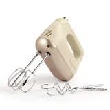 Salter Handmixer 250W, Handrührgerät mit 5 Geschwindigkeiten, Rührgerät mit Auswurftaste, Elektrischer Handmixer mit Rührbesen Knethaken & Schneebesen, Mixer zum Backen