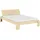 Karup Stauraumbett Layers 140 x 200 cm Kiefer massiv beige