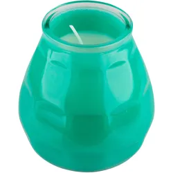 Windlicht Twilight, Bolsius Professional, 70 Std., 10,4x9,9cm - jade-grün (1 Stk...