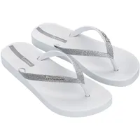 Ipanema ANAT Lolita FEM Flipflop, White/Silver, 40 EU Schmal