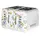 VQ 4-Scheiben-Toaster China Rose