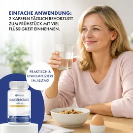 provilea Lungenkraut Kapseln 60 St.