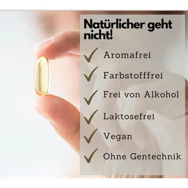 Exvital Omega 3 Kapseln 120 Softgel Kapseln 2 g