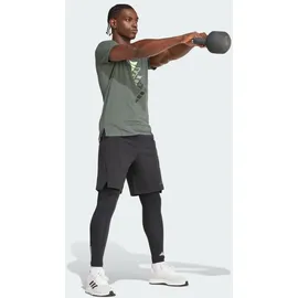 adidas TECHFIT Compression Training lange Leggings Black 2XL