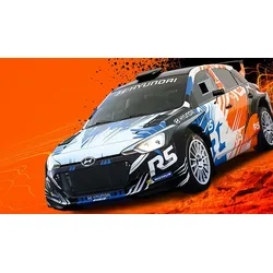 DiRT 4: Hyundai R5 Rally Car
