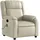 vidaXL Massagesessel Creme Kunstleder 95 x 99 x 95 cm Beige
