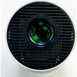 lqwell Beamer Projektor, unterstützt BT5.0 mit 11.0 Android OS, Automatische Trapezkorrektur, 130-Zoll-Display, 4K Heimkino, hdmi, Weiß
