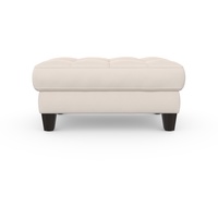 Stauraumhocker SIT&MORE "Westham" Hocker Gr. B/H/T: 101 cm x 47 cm x 66 cm, Lu x us-Microfaser ALTARA NUBUCK, mit Federkern-mit Stauraum, beige (creme) Hocker mit Stauraum