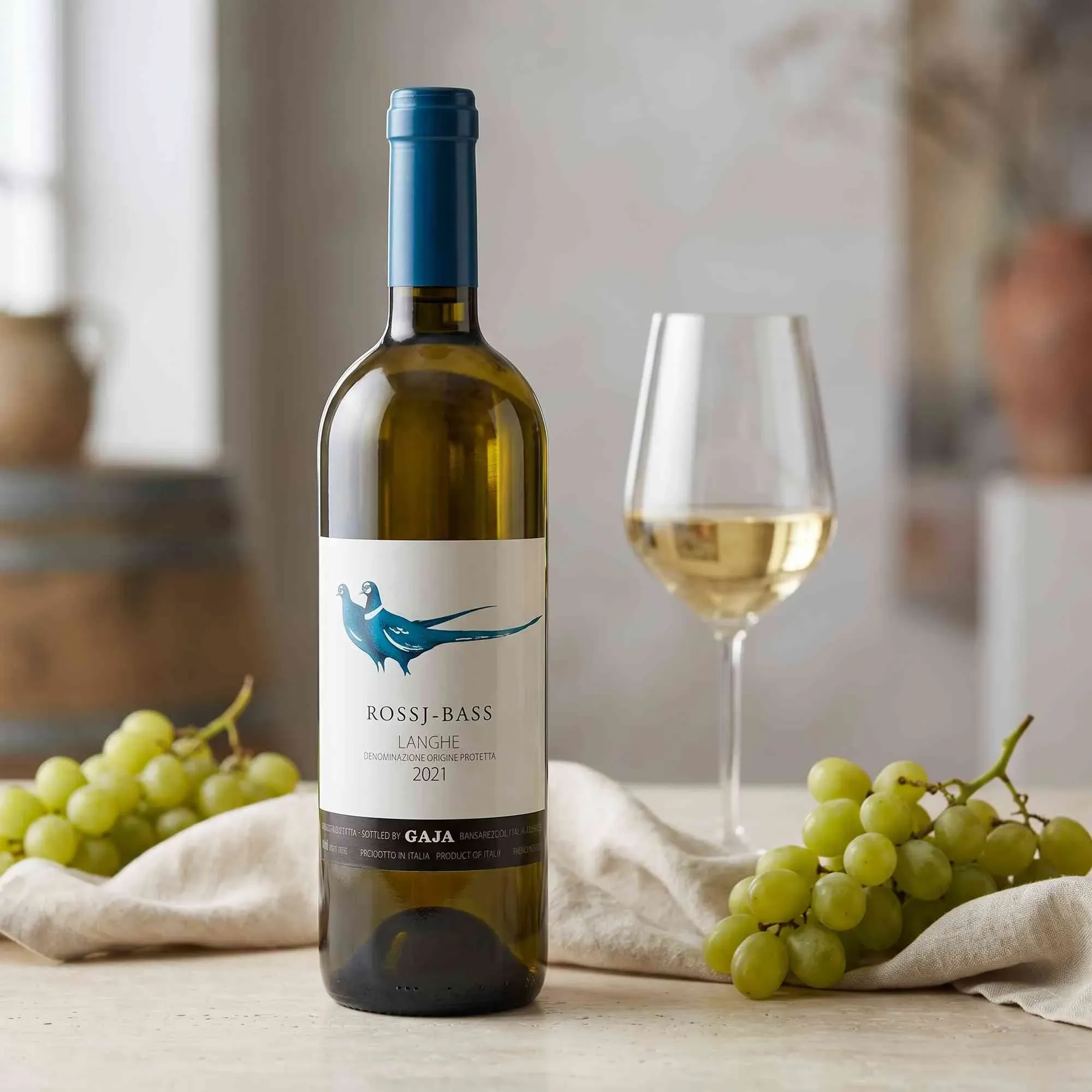 Angelo Gaja 2021 Gaja Rossj-Bass 2021 Chardonnay,Sauvignon Blanc Italien