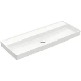 Villeroy & Boch Collaro Schrankwaschtisch 1200 x 470 mm, ohne Hahnloch ohne Überlauf, 120x47cm