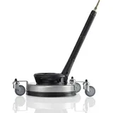 Kränzle Roundcleaner UFO 350 mm mit Rädern Edelstahl Stecksystem D12