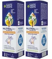 Santé Verte Nutralgic® Muscle Spray Relaxant Liquide 2x100 ml