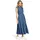 Cartoon Jeanskleid Midi Blau 38