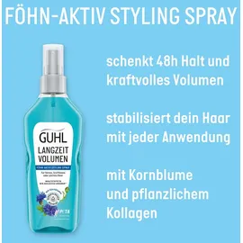 Guhl Langzeit Volumen Föhn-Aktiv Styling Spray 150 ml