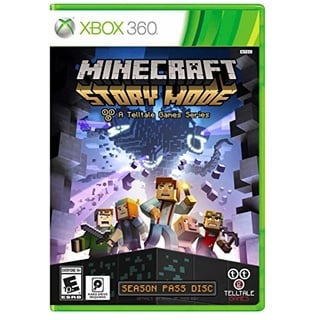 Minecraft: Story Mode [für Xbox 360] (Neu differenzbesteuert)